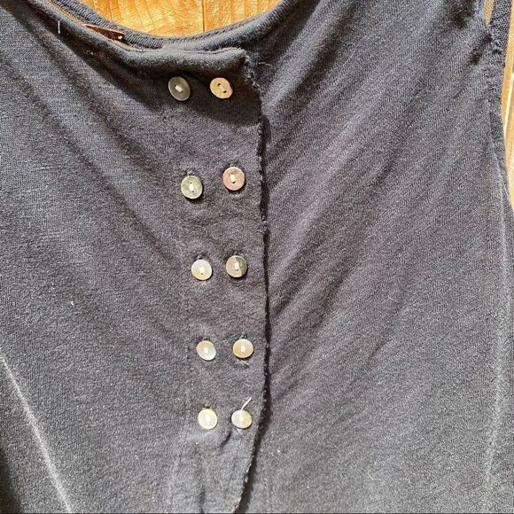 Free People Ginger Cutwork black top XS - Picture 6 of 13